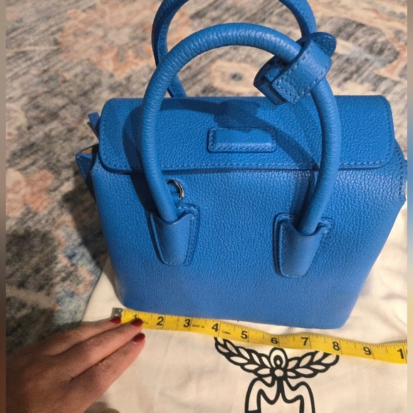 MCM EUC Mini Milla Two-Way Tote - Picture 6 of 17